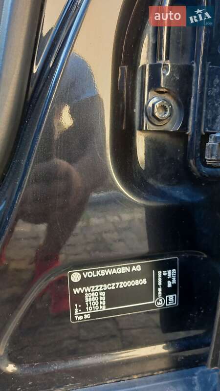 Седан Volkswagen Passat 2007 в Краснограде