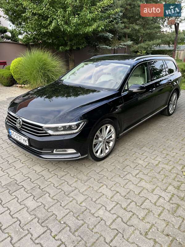 Універсал Volkswagen Passat 2015 в Ужгороді