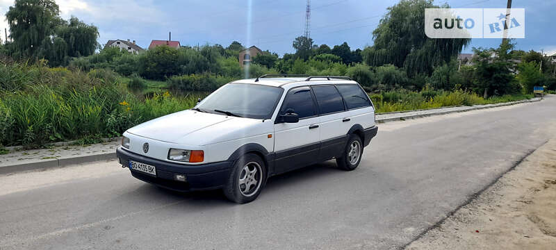 Volkswagen Passat 1988
