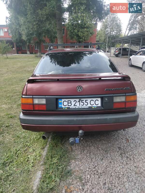 Седан Volkswagen Passat 1993 в Чернігові фото 7 Седан Volkswagen Passat 1993 в Чернігові