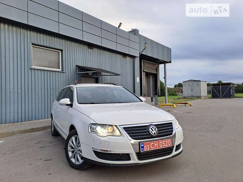 Універсал Volkswagen Passat 2010 в Знам'янці