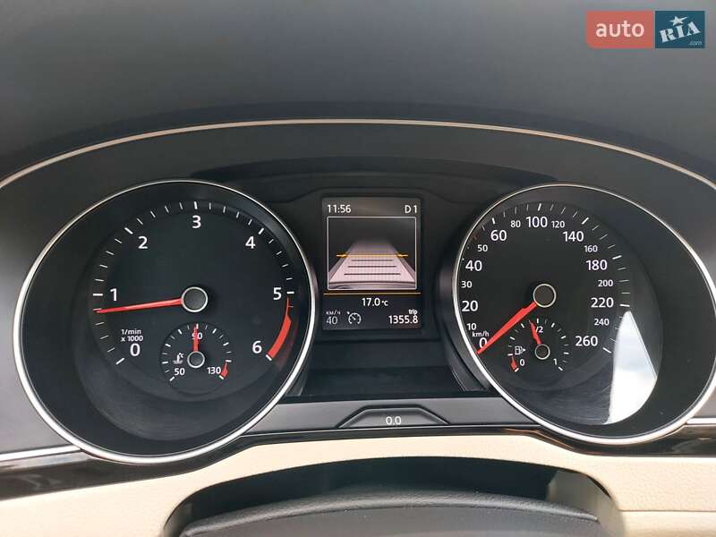 Універсал Volkswagen Passat 2015 в Тернополі