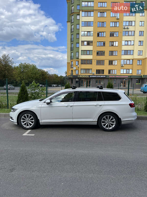 Универсал Volkswagen Passat 2017 в Луцке