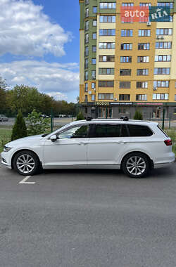 Универсал Volkswagen Passat 2017 в 