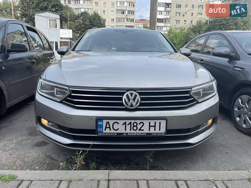 Универсал Volkswagen Passat 2017 в Луцке