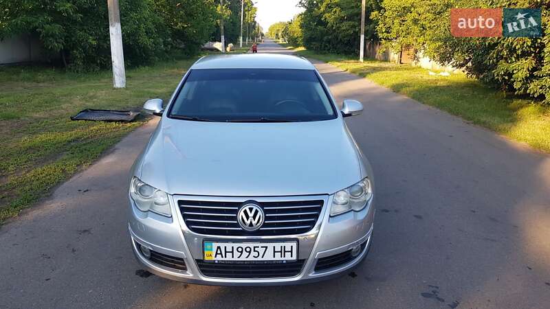 Седан Volkswagen Passat 2007 в Бахмаче