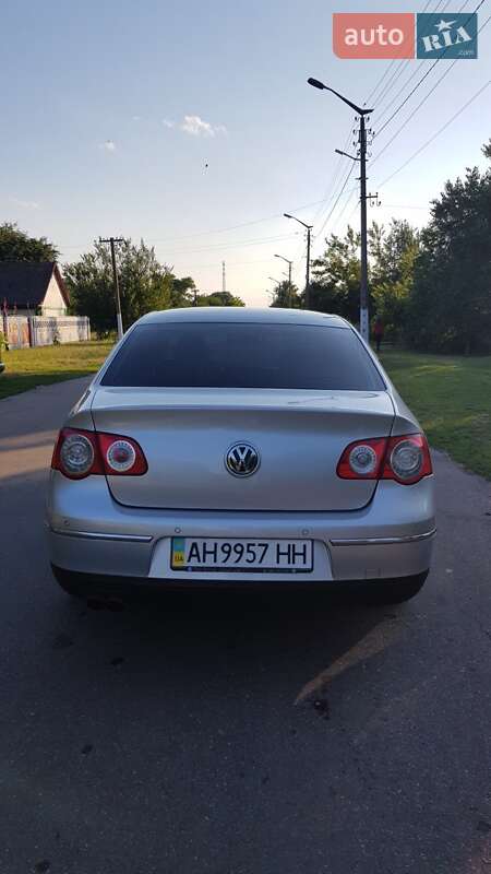Седан Volkswagen Passat 2007 в Бахмаче