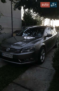 Универсал Volkswagen Passat 2013 в Виноградове