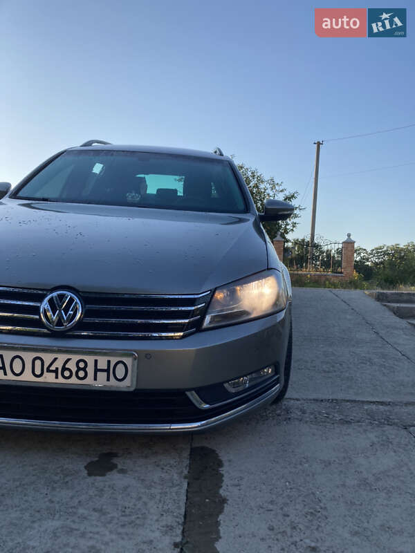 Универсал Volkswagen Passat 2013 в Виноградове