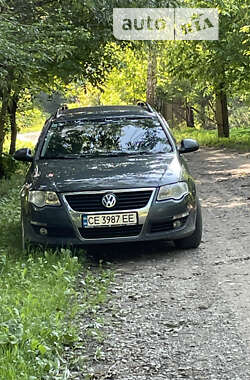 Универсал Volkswagen Passat 2009 в Черновцах