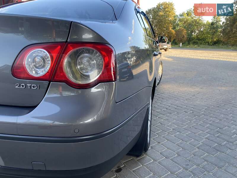 Седан Volkswagen Passat 2007 в Крижополі