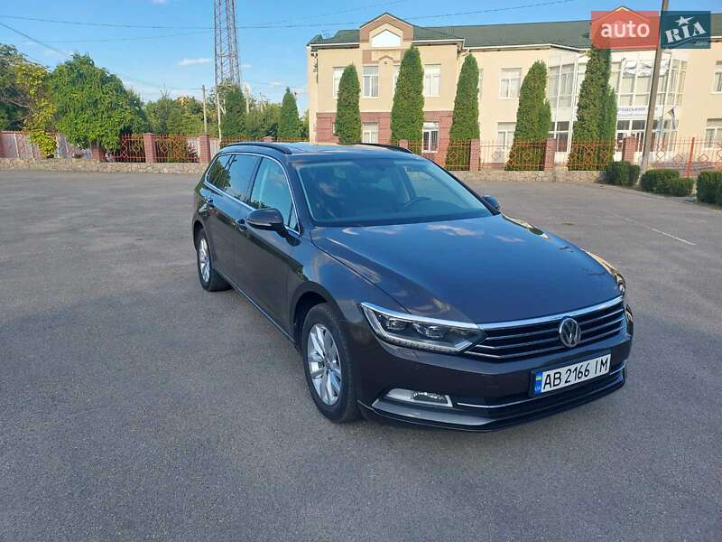 Універсал Volkswagen Passat 2018 в Кропивницькому