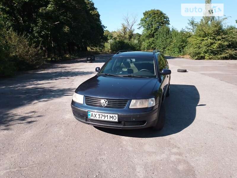 Универсал Volkswagen Passat 1998 в Перещепине