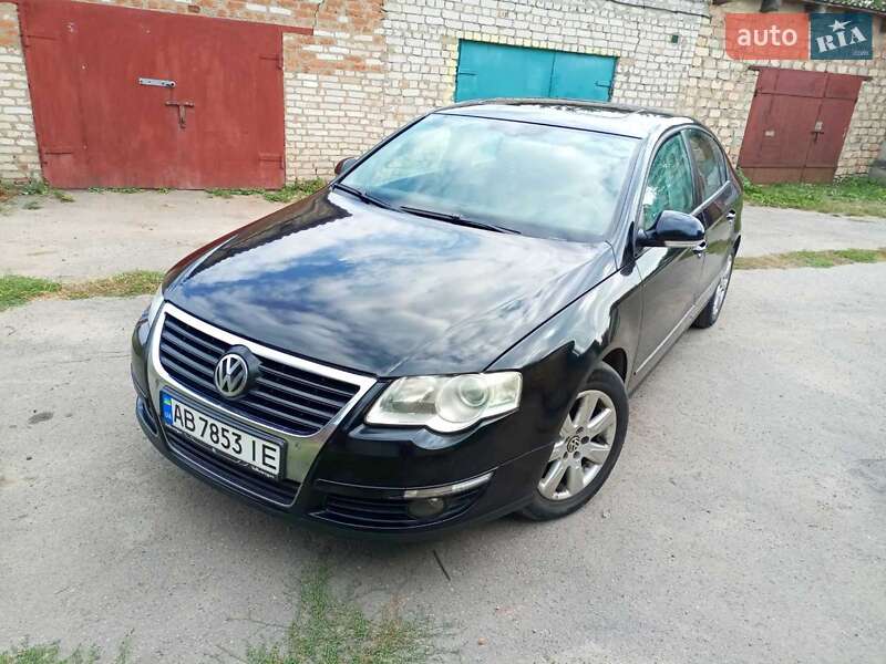 Седан Volkswagen Passat 2005 в Виннице