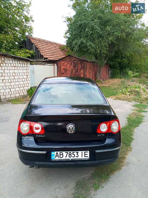 Седан Volkswagen Passat 2005 в Виннице