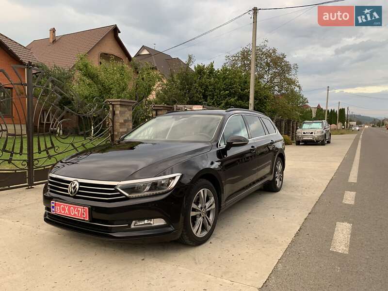 Универсал Volkswagen Passat 2019 в 