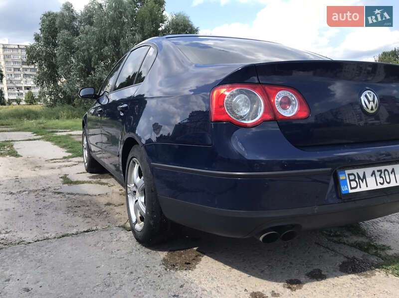 Седан Volkswagen Passat 2005 в Шостке