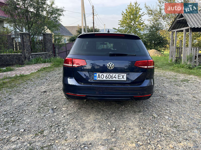 Універсал Volkswagen Passat 2017 в Ужгороді