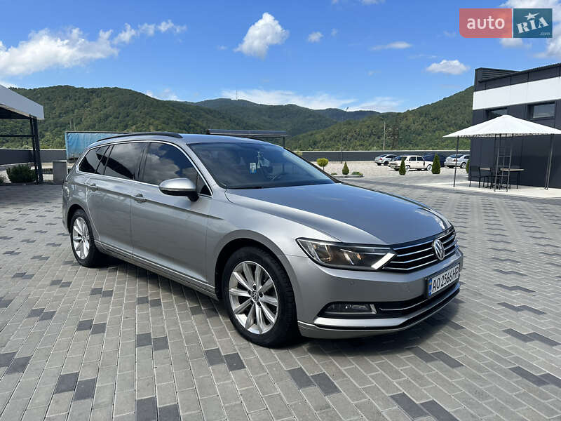 Універсал Volkswagen Passat 2015 в Хусті