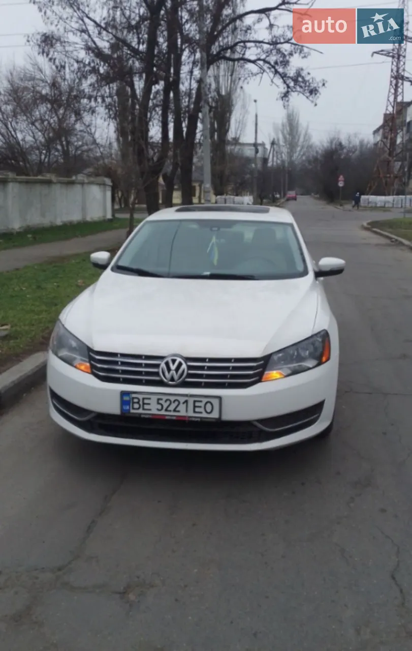 2012 Volkswagen Passat - мініатюра 15