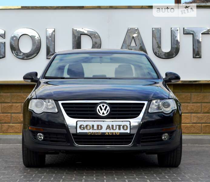 Седан Volkswagen Passat 2008 в Одесі