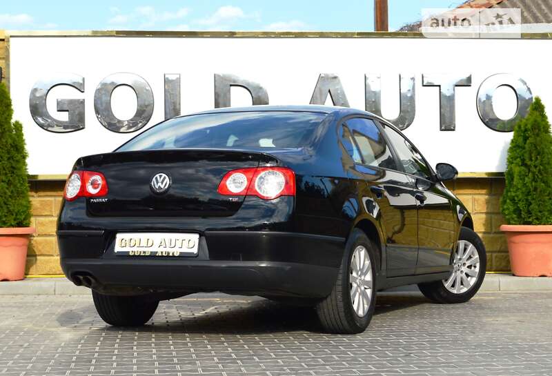 Седан Volkswagen Passat 2008 в Одесі