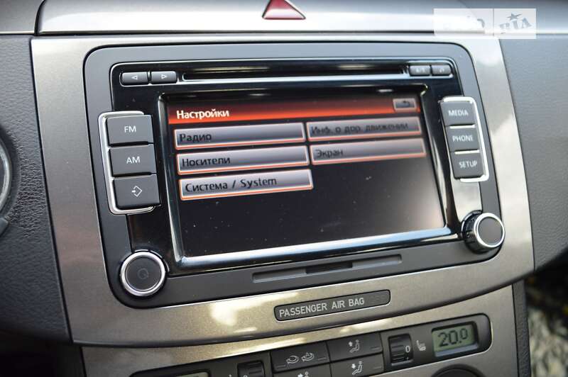 Седан Volkswagen Passat 2008 в Одесі