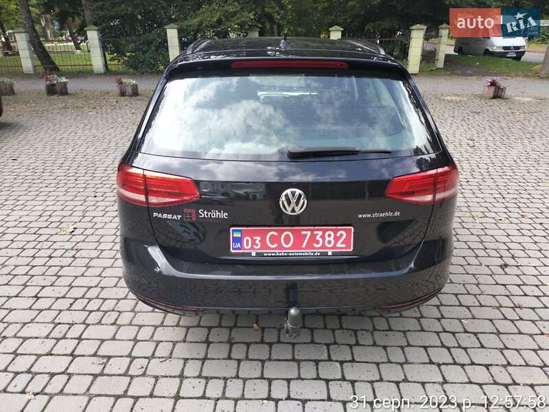 Универсал Volkswagen Passat 2016 в Львове