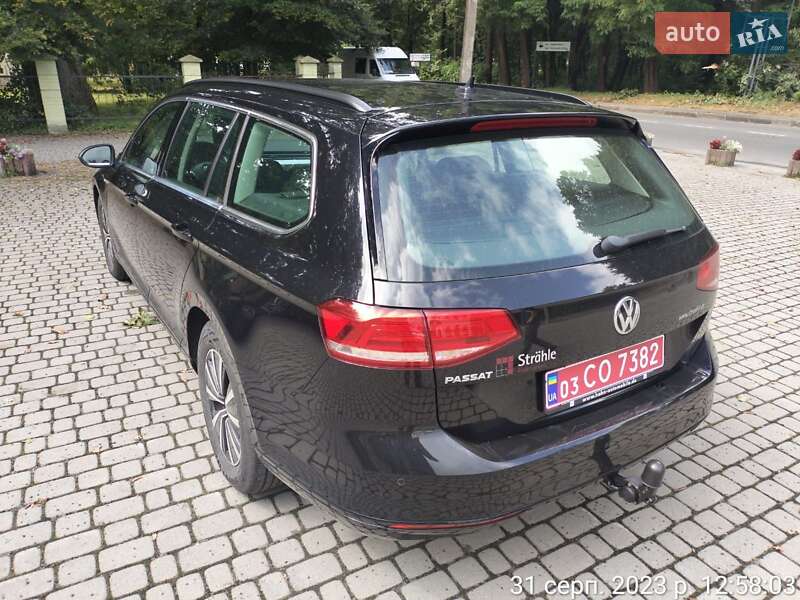 Универсал Volkswagen Passat 2016 в Львове
