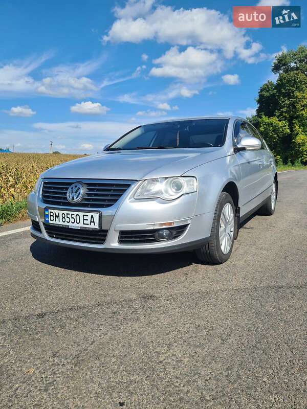 Седан Volkswagen Passat 2008 в Недригайліву