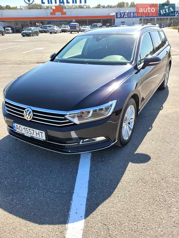 Универсал Volkswagen Passat 2017 в Ужгороде фото 2 Универсал Volkswagen Passat 2017 в Ужгороде