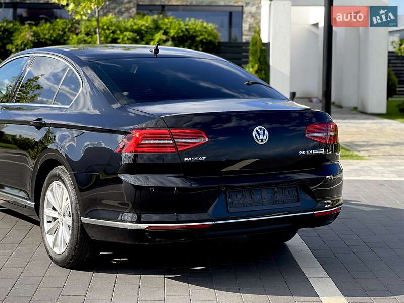 Седан Volkswagen Passat 2017 в Мукачево