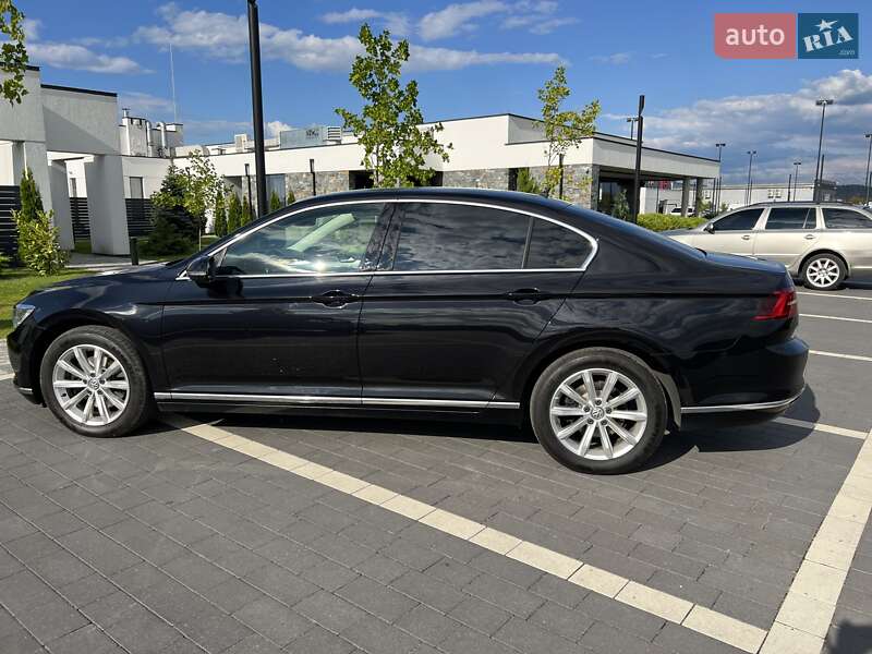 Седан Volkswagen Passat 2017 в Мукачево