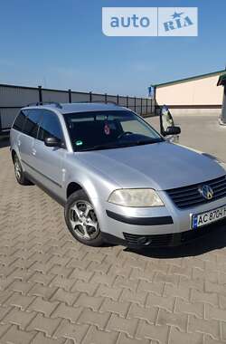 Универсал Volkswagen Passat 2001 в Луцке