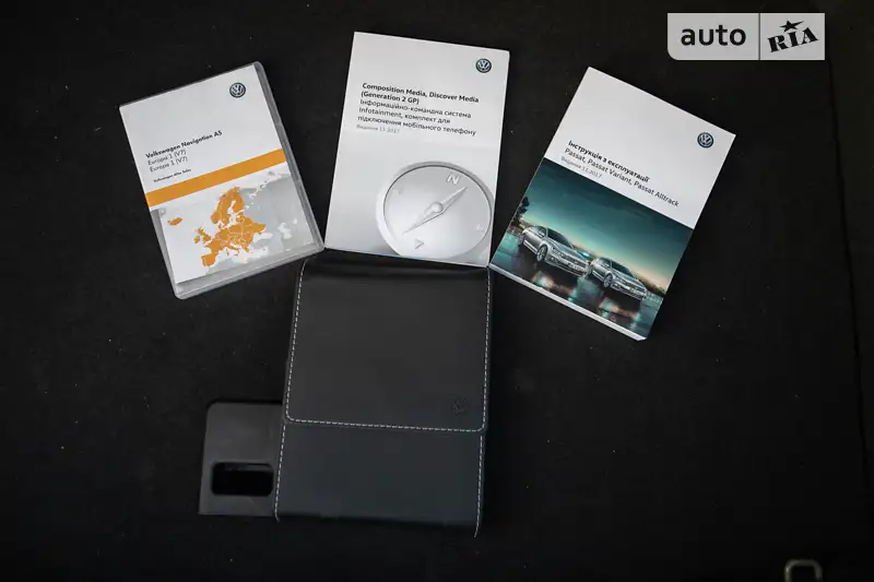 Седан Volkswagen Passat 2017 в Львове документ