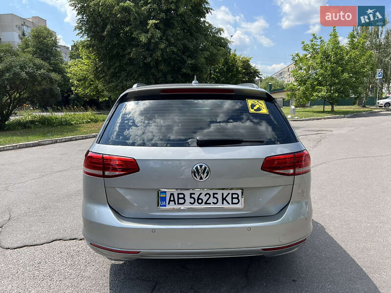 Универсал Volkswagen Passat 2017 в Виннице