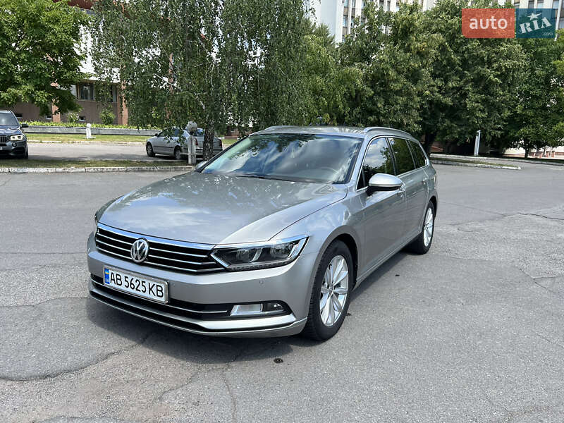 Volkswagen Passat 2017