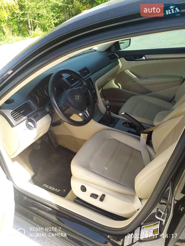 Седан Volkswagen Passat 2015 в Дрогобыче