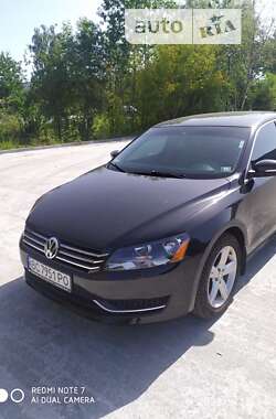 Седан Volkswagen Passat 2015 в Дрогобичі