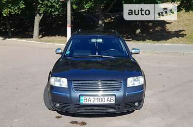 Универсал Volkswagen Passat 2001 в Кропивницком