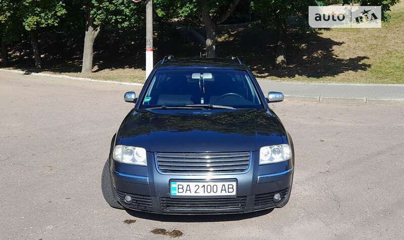 Універсал Volkswagen Passat 2001 в Кропивницькому