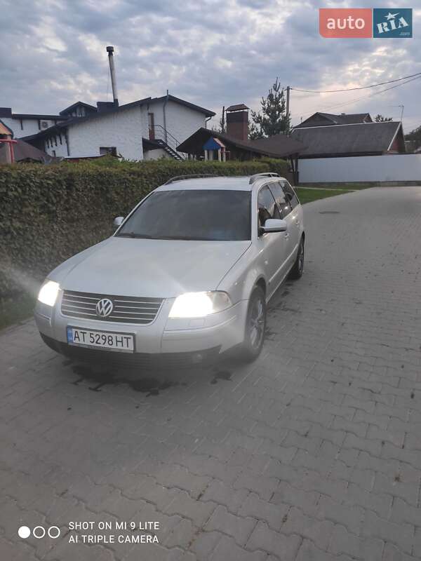 Універсал Volkswagen Passat 2002 в Івано-Франківську