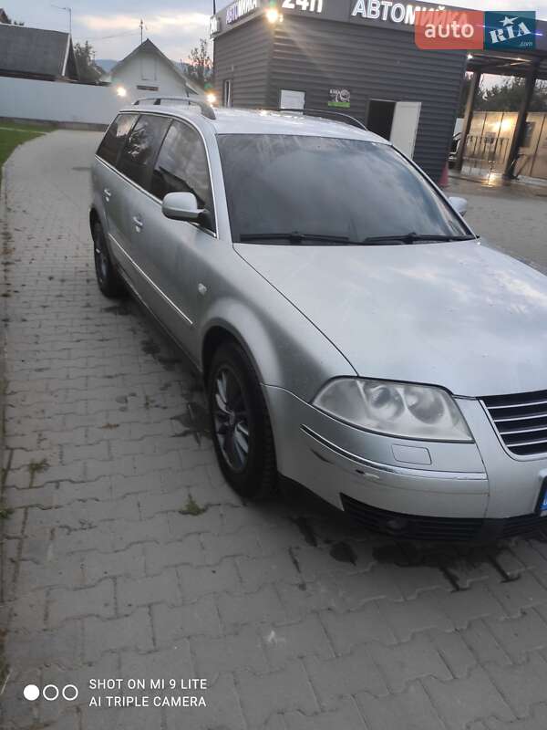 Універсал Volkswagen Passat 2002 в Івано-Франківську