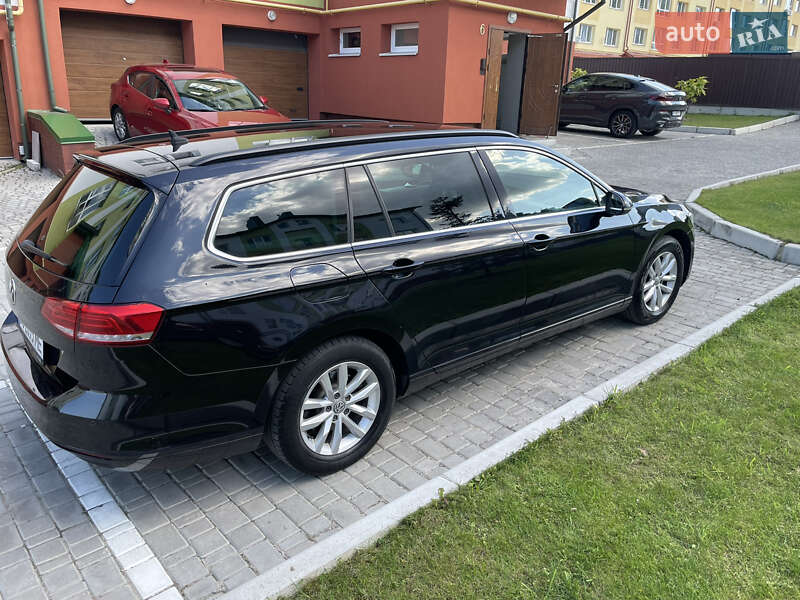 Универсал Volkswagen Passat 2016 в Львове
