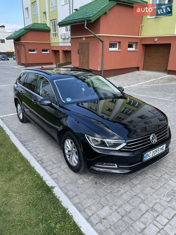Универсал Volkswagen Passat 2016 в Львове