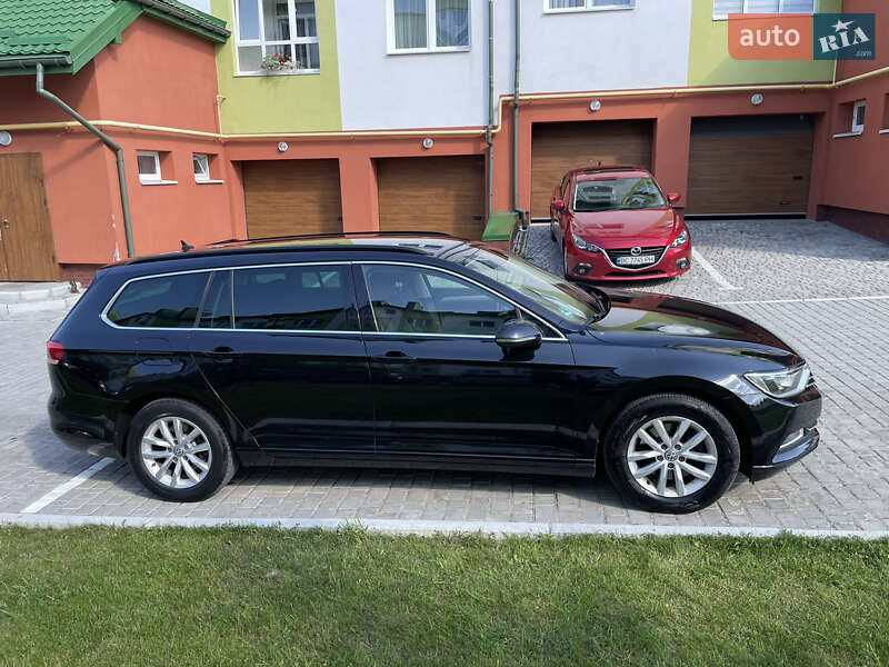 Универсал Volkswagen Passat 2016 в Львове