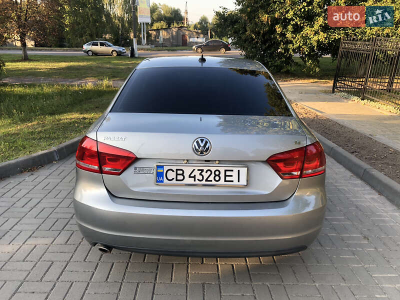 Седан Volkswagen Passat 2011 в Прилуках