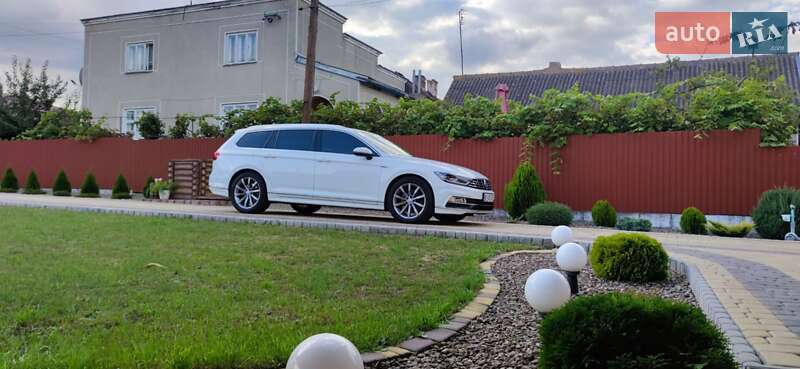 Универсал Volkswagen Passat 2017 в Чорткове