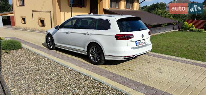 Универсал Volkswagen Passat 2017 в Чорткове