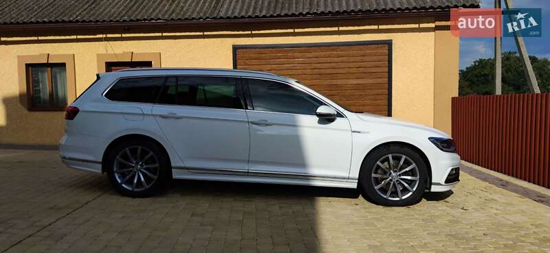 Универсал Volkswagen Passat 2017 в Чорткове